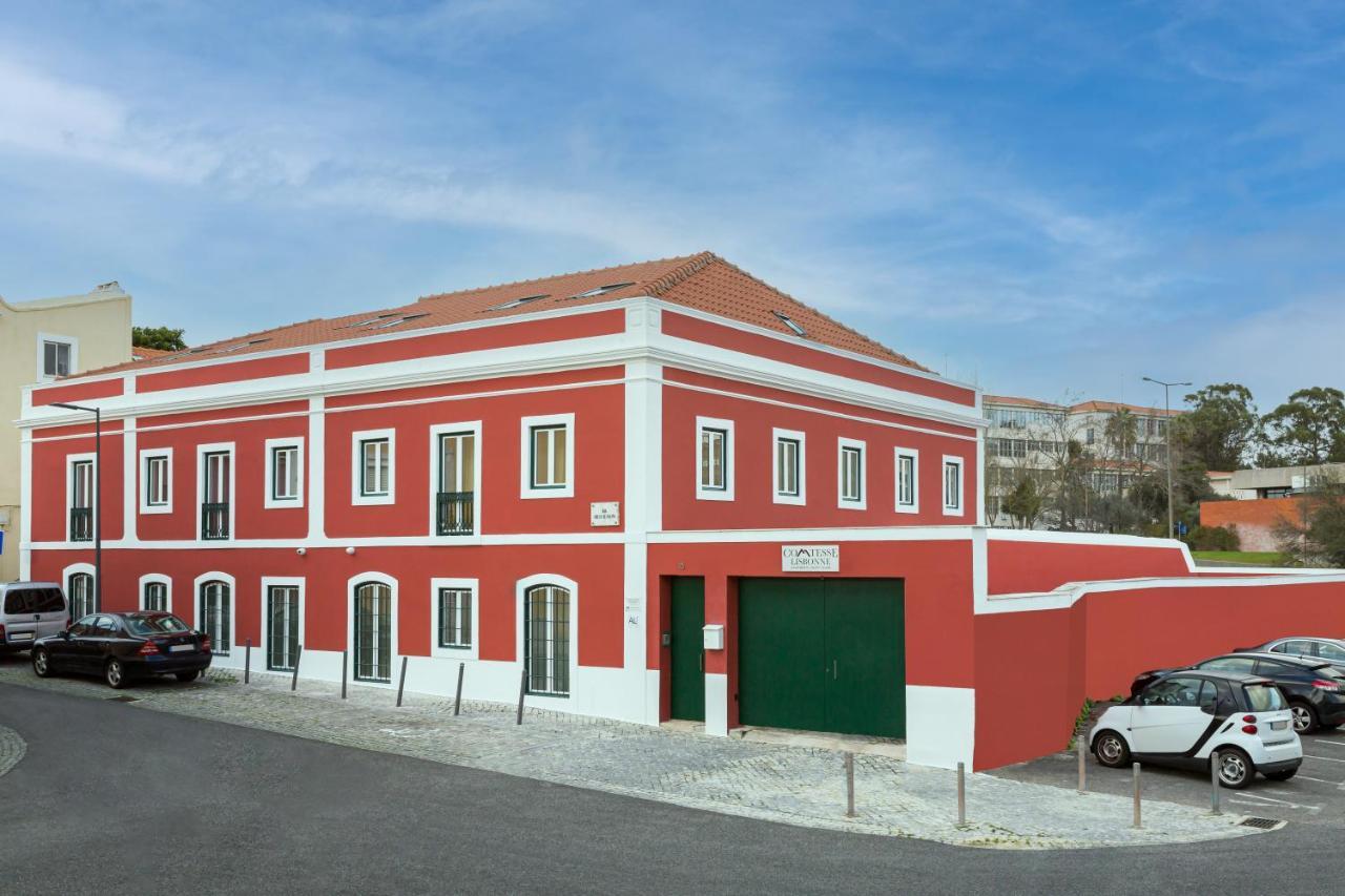 Comtesse Lisbonne Guest House By Homing Exteriör bild
