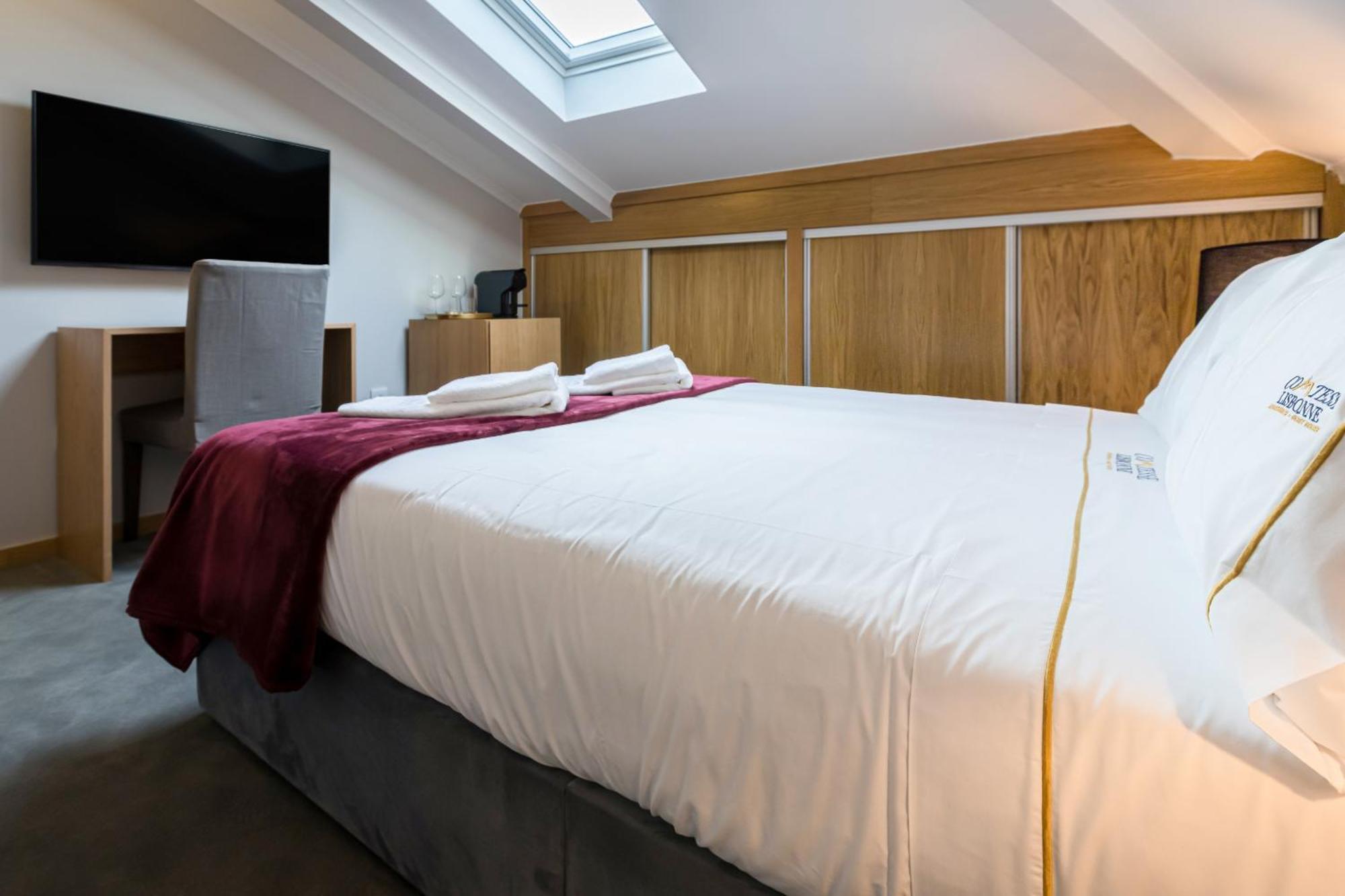 Comtesse Lisbonne Guest House By Homing Exteriör bild